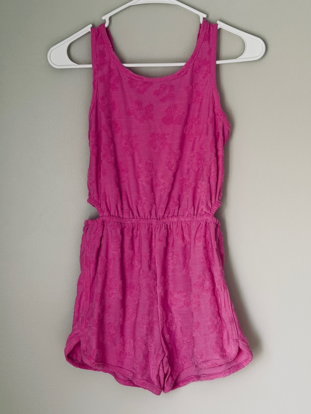 Terry Cloth Romper | NEW!